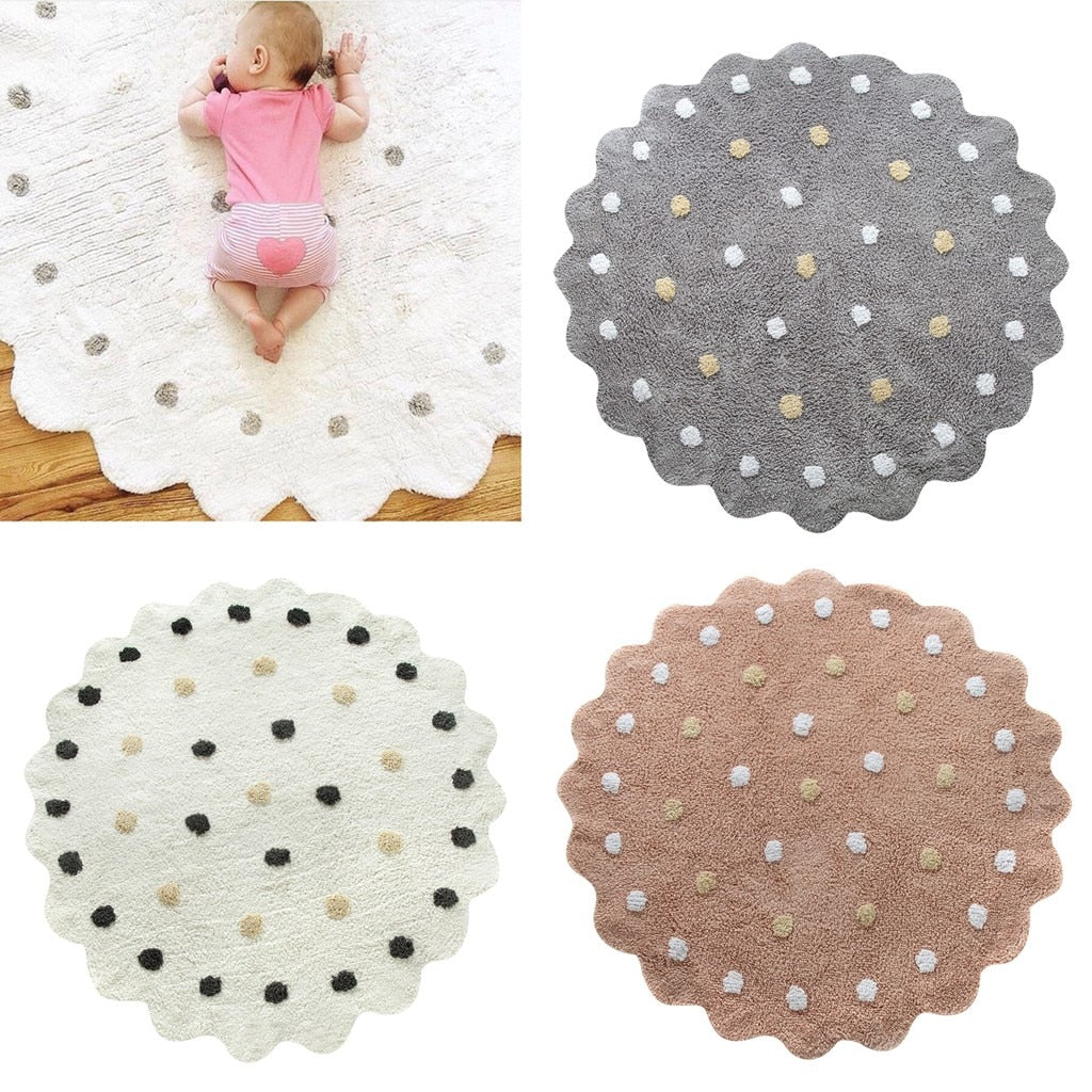 Dots Round Play Mat