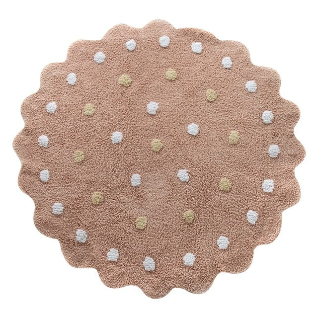 Dots Round Play Mat