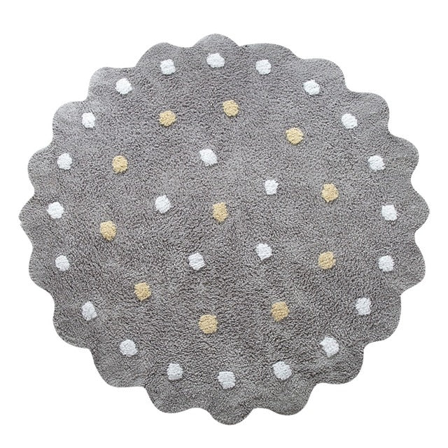 Dots Round Play Mat