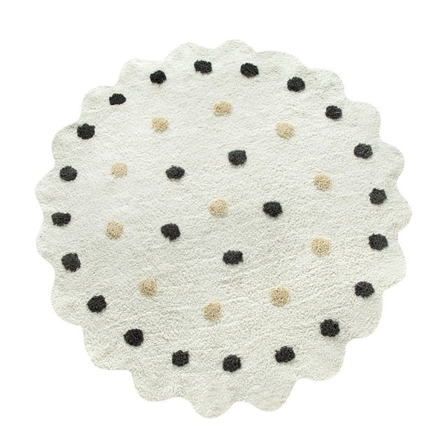 Dots Round Play Mat