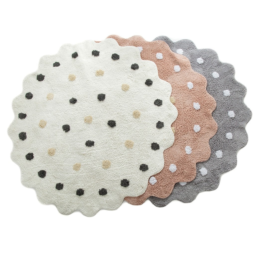 Dots Round Play Mat
