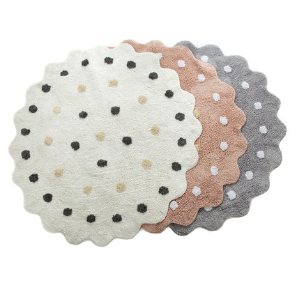 Dots Round Play Mat
