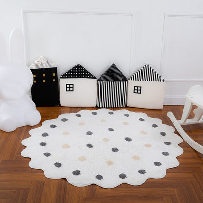 Dots Round Play Mat