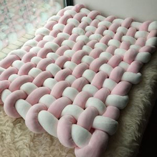 Dual Colored Braided Playmat