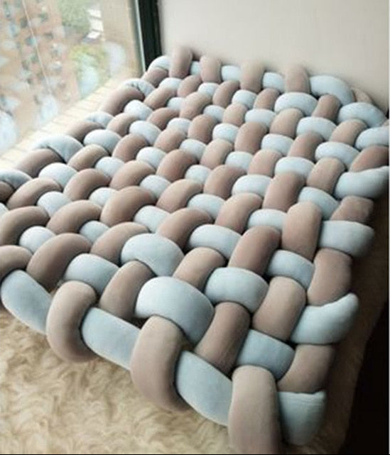 Dual Colored Braided Playmat