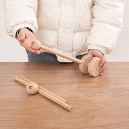 Moon Crib Mobile & Wooden Arm