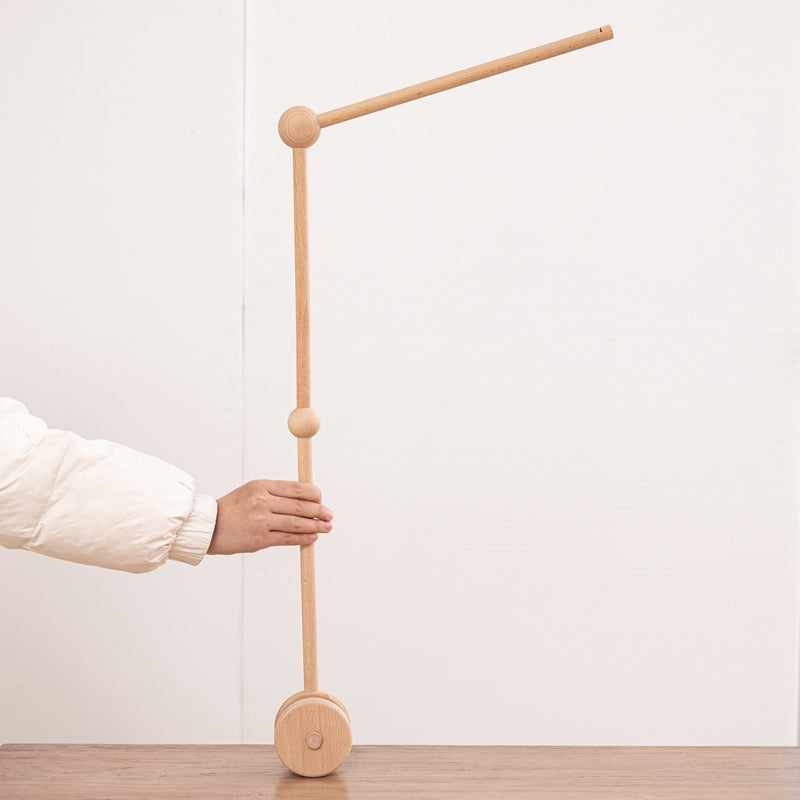 Moon Crib Mobile & Wooden Arm