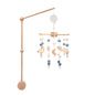 Moon Crib Mobile & Wooden Arm